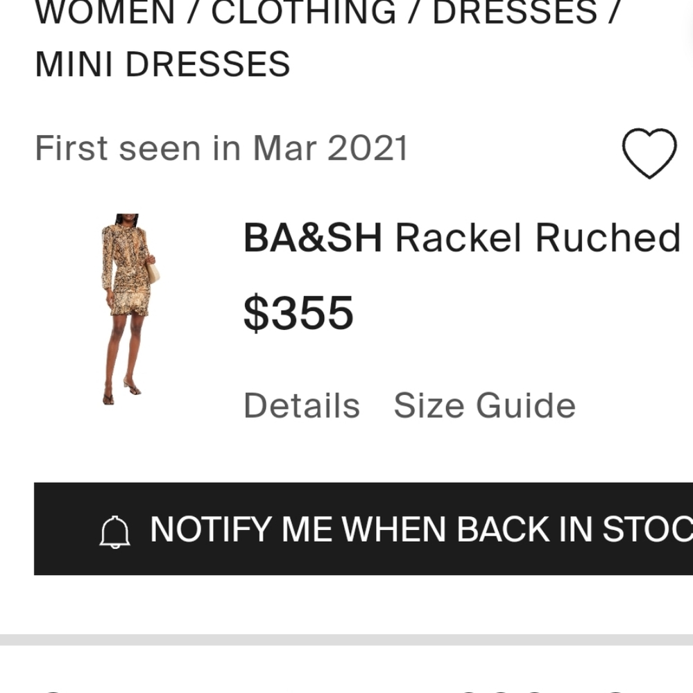 BA&SH Rackel Dress - Picture 8 of 16